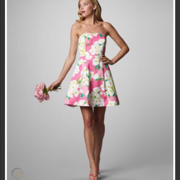 Lilly Pulitzer Dresses & Skirts - It Can Be Arranged Hotty pink Lilly Pulitzer
